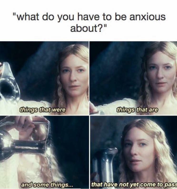 funny anxiety meme 1