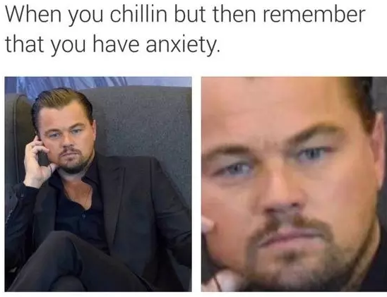 funny anxiety meme 19