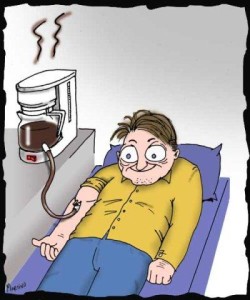 coffee and panic attacks