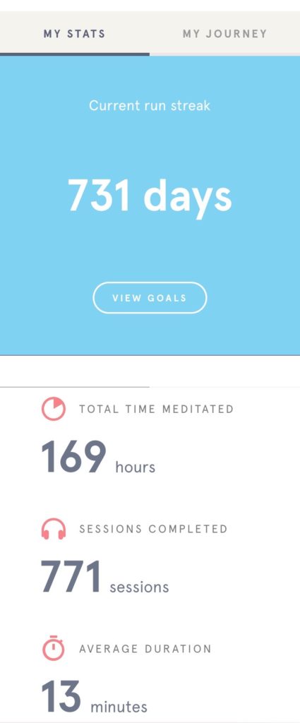 headspace meditation app